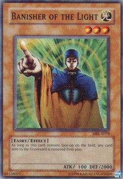 Banisher of the Light (V.1 - Super Rare)