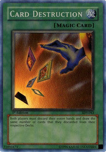 Card Destruction (V.2 - Super Rare)