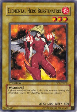Elemental HERO Burstinatrix