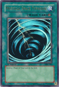 Mystical Space Typhoon (V.1 - Ultra Rare)
