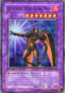 Elemental HERO Flare Neos (V.1 - Ultra Rare)