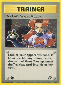 Rocket's Sneak Attack