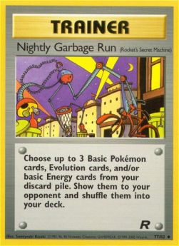 Nightly Garbage Run