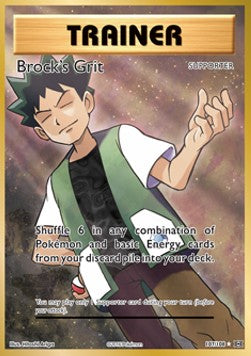 Brock's Grit