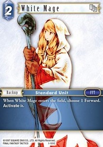White Mage (1-161)