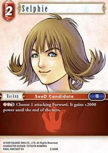 Selphie (2-009)