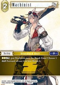 Machinist (2-083)