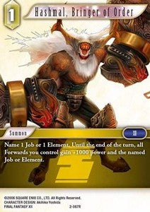 Hashmal, Bringer of Order (2-087)