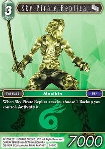 Sky Pirate Replica (3-058)