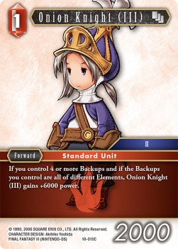Onion Knight (III) (10-010)