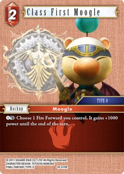 Class First Moogle (10-015)