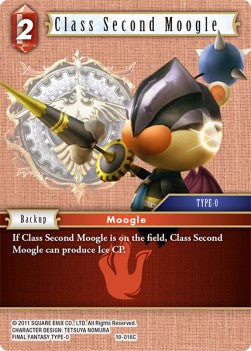 Class Second Moogle (10-016)