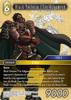 Black Tortoise l'Cie Gilgamesh (10-069)