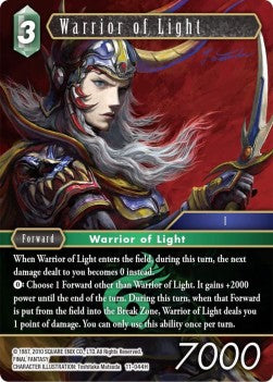 Warrior of Light (11-044) (V.1)