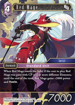 Red Mage (11-085) (V.1)