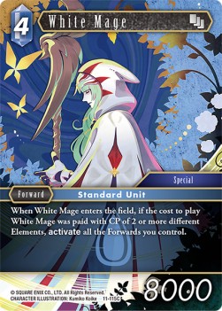 White Mage (11-115) (V.1)