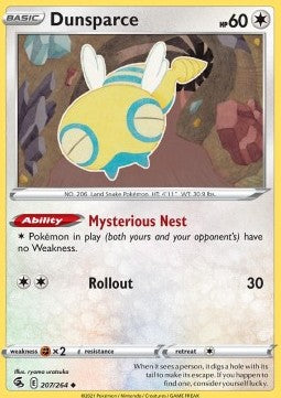 Dunsparce