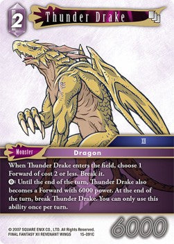 Thunder Drake (15-091)