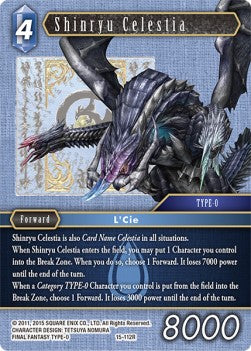 Shinryu Celestia (15-112)