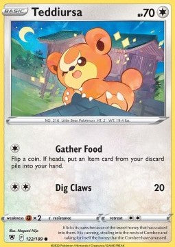 Teddiursa