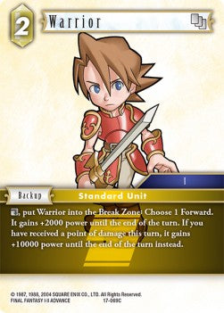 Warrior (17-069)