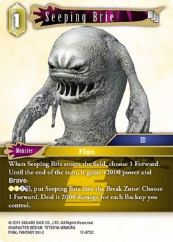 Seeping Brie (17-073)