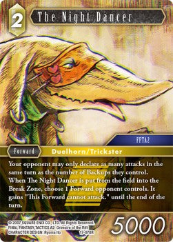 The Night Dancer (17-078) (V.1)