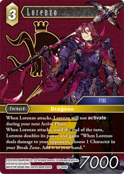 Lorenzo (17-084)