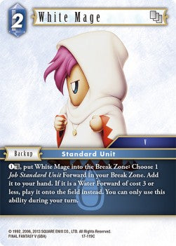 White Mage (17-119)