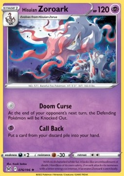 Hisuian Zoroark