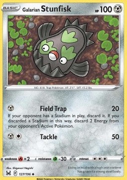 Galarian Stunfisk