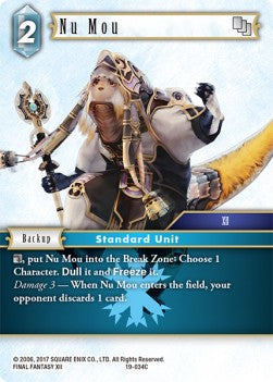 Nu Mou (19-034)