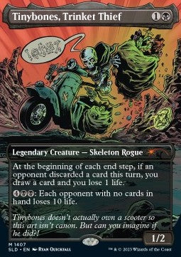 Tinybones, Trinket Thief