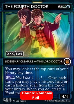 The Fourth Doctor (V.6)
