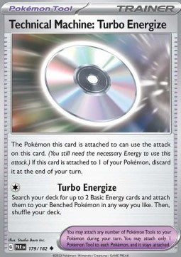 Technical Machine: Turbo Energize