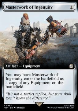 Masterwork of Ingenuity (V.1)