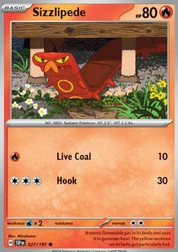 Sizzlipede