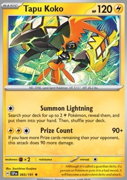 Tapu Koko