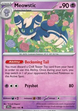 Meowstic