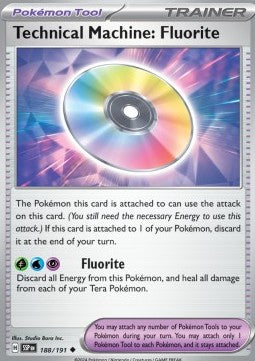 Technical Machine: Fluorite