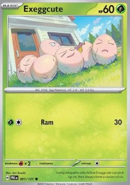 Exeggcute