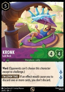 Kronk - Laid Back