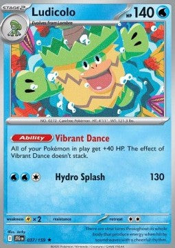 Ludicolo