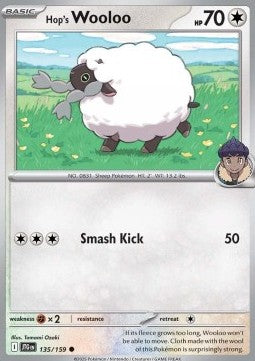 Hop's Wooloo