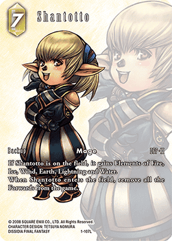 Shantotto (1-107) (V.2)