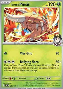 Ethan's Pinsir