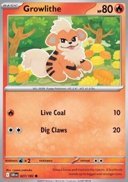 Growlithe