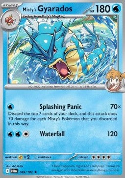 Misty's Gyarados