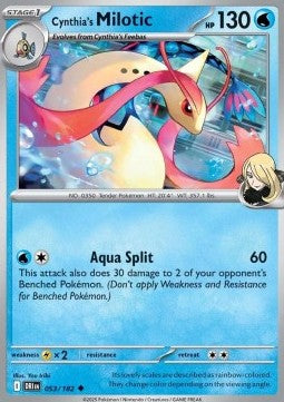 Cynthia's Milotic