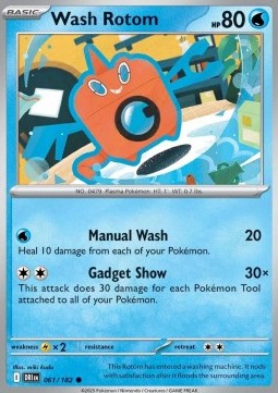 Wash Rotom